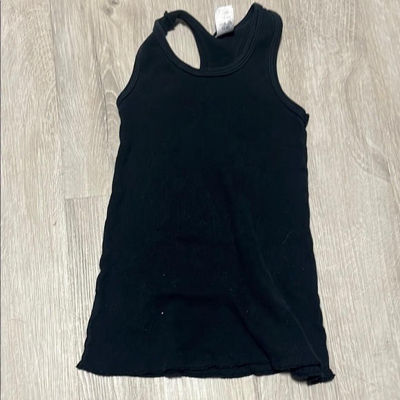 Black Racerback Tank Top - Picture 1 of 1
